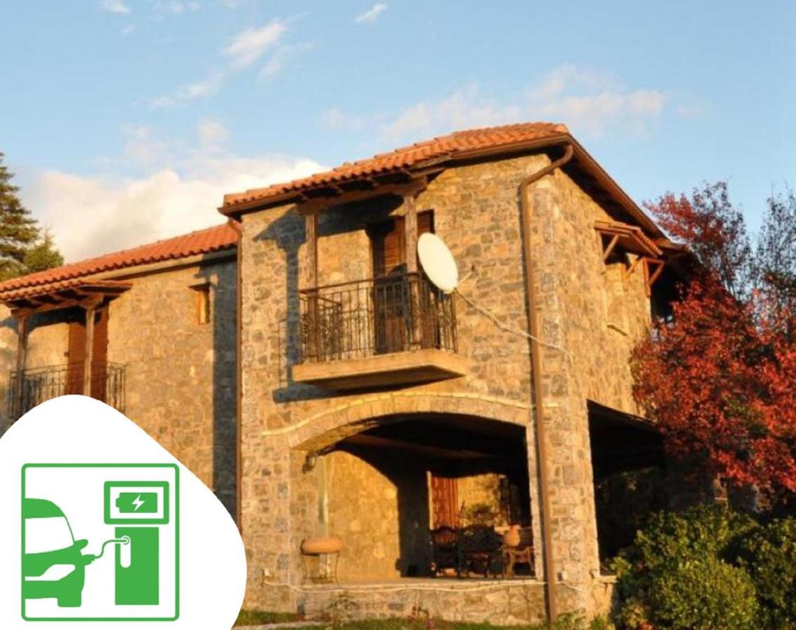 Villa Beautiful stone house à Dimitsana Extérieur photo