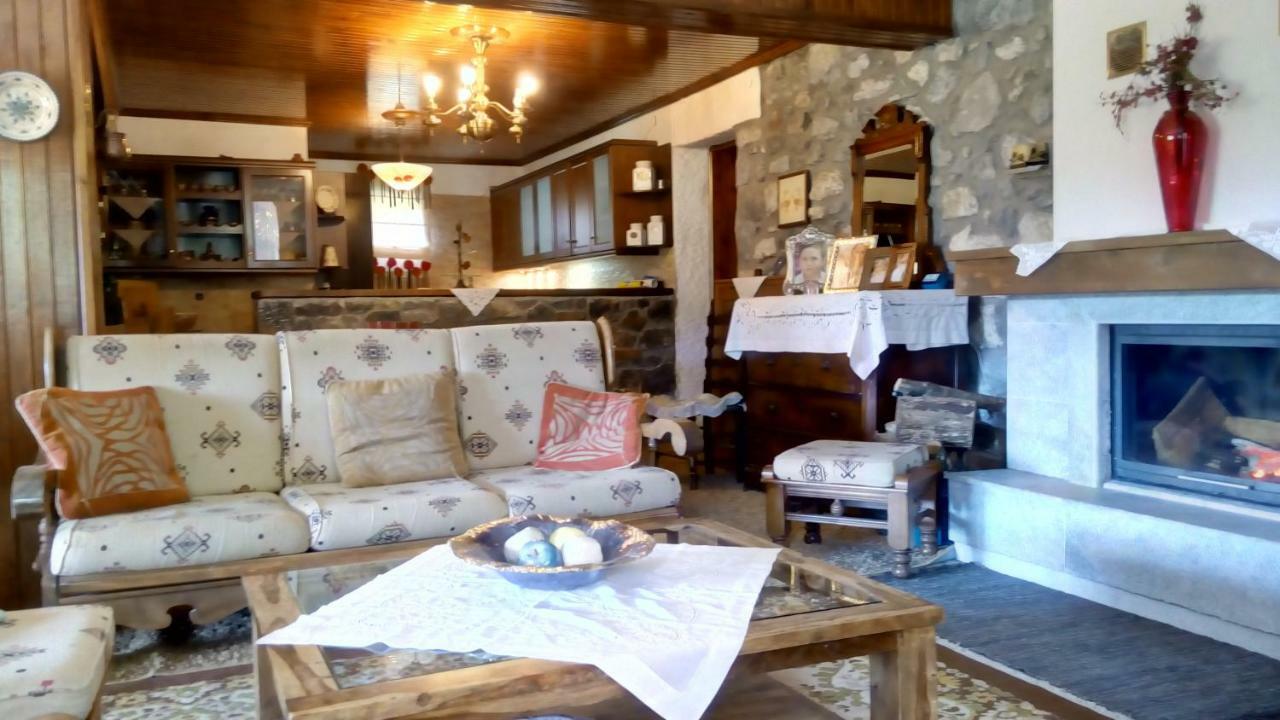 Villa Beautiful stone house à Dimitsana Extérieur photo