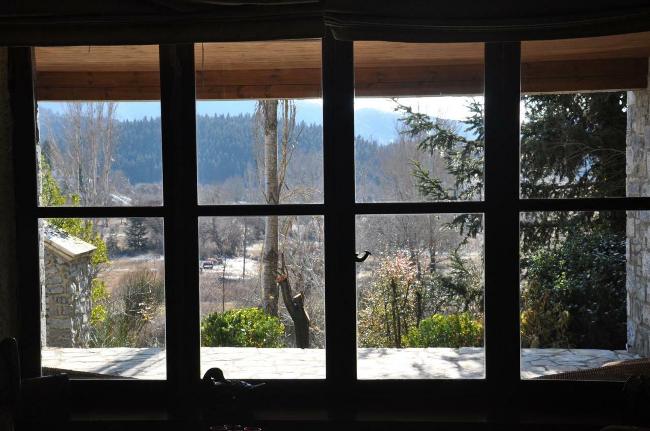 Villa Beautiful stone house à Dimitsana Extérieur photo
