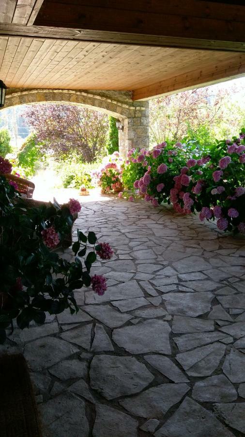 Villa Beautiful stone house à Dimitsana Extérieur photo