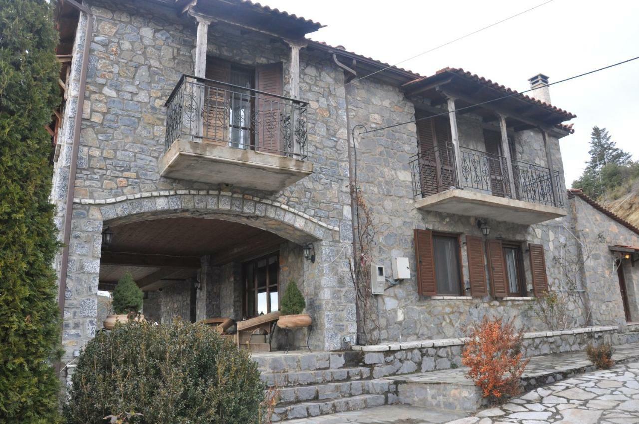 Villa Beautiful stone house à Dimitsana Extérieur photo